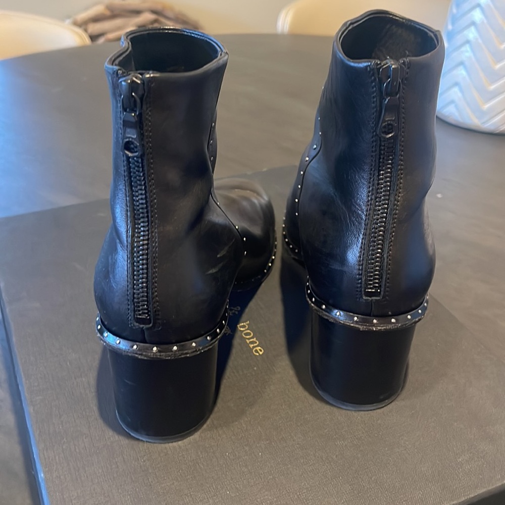 Rag And Bone Willow Stud Boot Size 40 - image 4